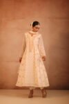 Beige Anarkali