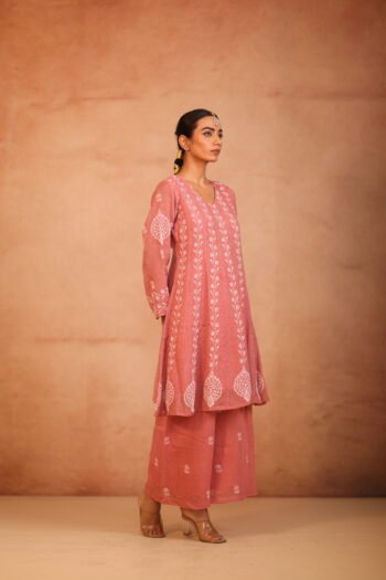 Carrot Red Tissue Co-ord set